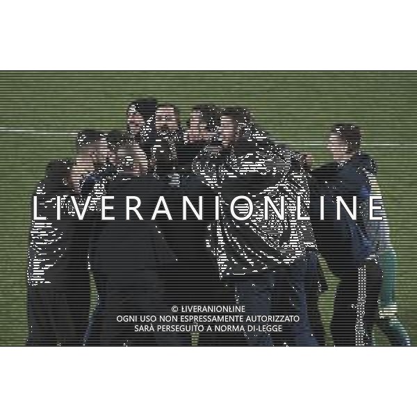 Campionato di Calcio Serie B 2019/2020 Pisa, Italia 07/03/2020 Pisa vs Livorno Nella foto: Esultanza finale giocatori Pisa FOTO MATTEO PAPINI-ALESSIO MARINI-AG ALDO LIVERANI SAS