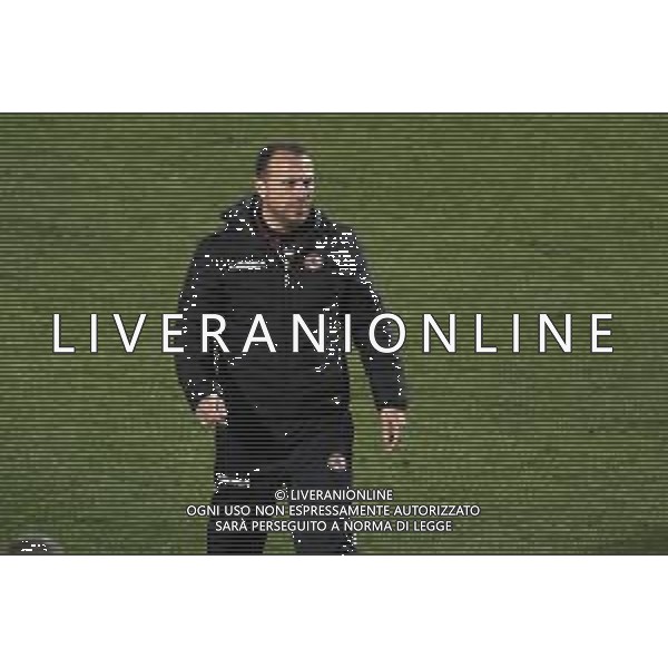 Campionato di Calcio Serie B 2019/2020 Pisa, Italia 07/03/2020 Pisa vs Livorno Nella foto: Roberto Breda allenatore del Livorno FOTO MATTEO PAPINI-ALESSIO MARINI-AG ALDO LIVERANI SAS