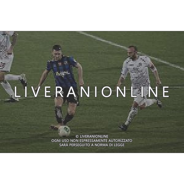 Campionato di Calcio Serie B 2019/2020 Pisa, Italia 07/03/2020 Pisa vs Livorno Nella foto: Robert Gucher (Pisa) e Andrea Luci (Livorno) FOTO MATTEO PAPINI-ALESSIO MARINI-AG ALDO LIVERANI SAS