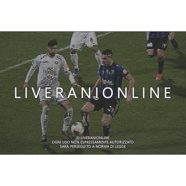 Campionato di Calcio Serie B 2019/2020 Pisa, Italia 07/03/2020 Pisa vs Livorno Nella foto: Michele Marconi (Pisa) e Matteo Di Gennaro (Livorno) FOTO MATTEO PAPINI-ALESSIO MARINI-AG ALDO LIVERANI SAS