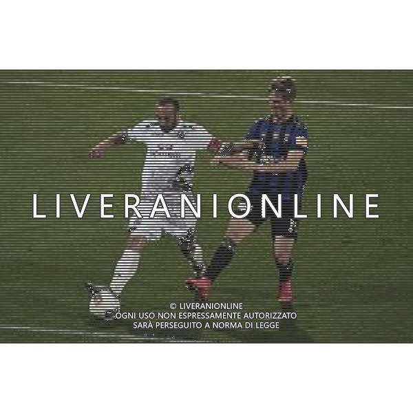 Campionato di Calcio Serie B 2019/2020 Pisa, Italia 07/03/2020 Pisa vs Livorno Nella foto: Andrea Luci (Livorno) e Luca Vido (Pisa) FOTO MATTEO PAPINI-ALESSIO MARINI-AG ALDO LIVERANI SAS