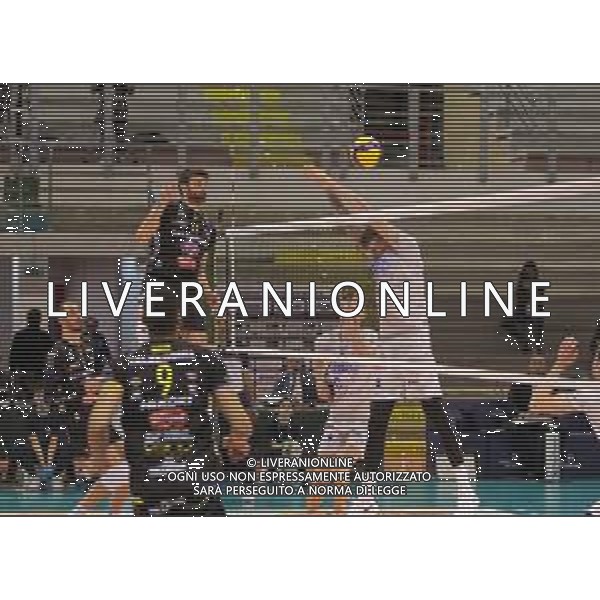 Campionato di Volley Superlega Serie A 2019/2020 Latina, Italia 07/03/2020 Top Volley Latina vs Calzedonia Verona Nella foto: attacco Sebastian Sole Calzedonia Verona FOTO LUIGI MARIANI-ALESSIO MARINI-AG ALDO LIVERANI SAS