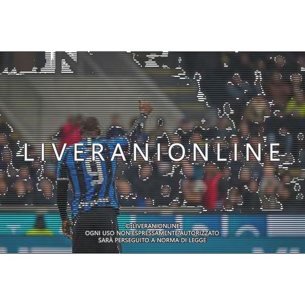 Romelu Lukaku of FC Internazionale /LMEDIA©Fabrizio Carabelli - Alessio Marini / AGENZIA ALDO LIVERANI SAS - FC Internazionale Campionato Calcio Serie A Tim 2019/2020