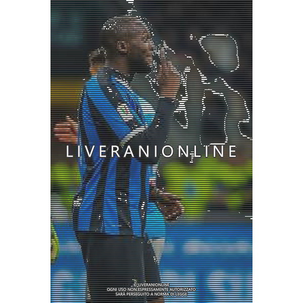 Romelu Lukaku of FC Internazionale /LMEDIA©Fabrizio Carabelli - Alessio Marini / AGENZIA ALDO LIVERANI SAS - FC Internazionale Campionato Calcio Serie A Tim 2019/2020