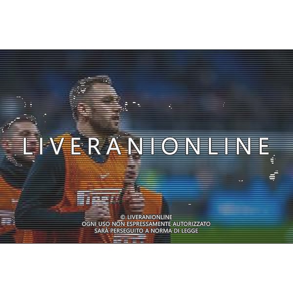 Stefan de Vrij of FC Internazionale /LMEDIA©Fabrizio Carabelli - Alessio Marini / AGENZIA ALDO LIVERANI SAS - FC Internazionale Campionato Calcio Serie A Tim 2019/2020