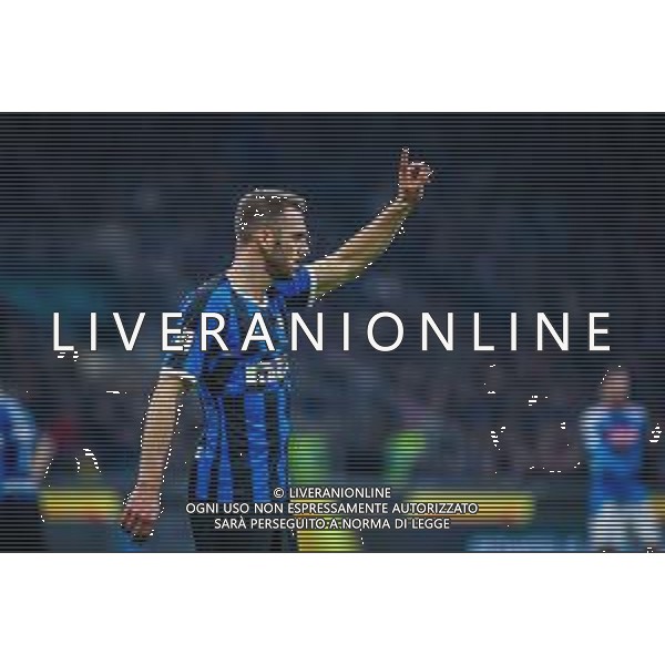Stefan de Vrij of FC Internazionale /LMEDIA©Fabrizio Carabelli - Alessio Marini / AGENZIA ALDO LIVERANI SAS - FC Internazionale Campionato Calcio Serie A Tim 2019/2020