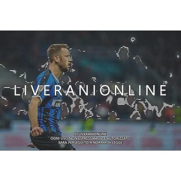 Stefan de Vrij of FC Internazionale /LMEDIA©Fabrizio Carabelli - Alessio Marini / AGENZIA ALDO LIVERANI SAS - FC Internazionale Campionato Calcio Serie A Tim 2019/2020