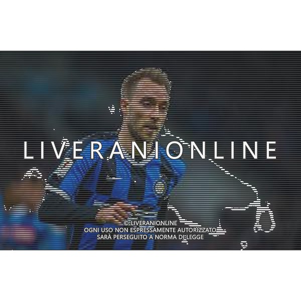 Christian Eriksen of FC Internazionale /LMEDIA©Fabrizio Carabelli - Alessio Marini / AGENZIA ALDO LIVERANI SAS - FC Internazionale Campionato Calcio Serie A Tim 2019/2020