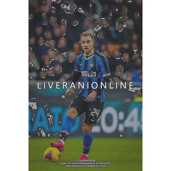 Christian Eriksen of FC Internazionale /LMEDIA©Fabrizio Carabelli - Alessio Marini / AGENZIA ALDO LIVERANI SAS - FC Internazionale Campionato Calcio Serie A Tim 2019/2020