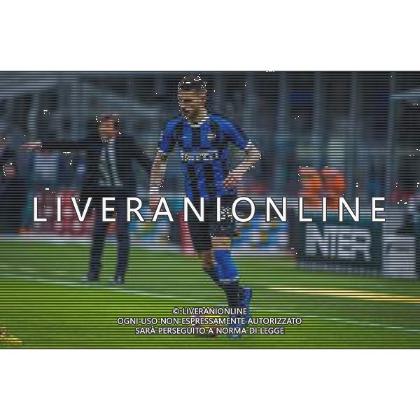 Cristiano Biraghi of FC Internazionale /LMEDIA©Fabrizio Carabelli - Alessio Marini / AGENZIA ALDO LIVERANI SAS - FC Internazionale Campionato Calcio Serie A Tim 2019/2020