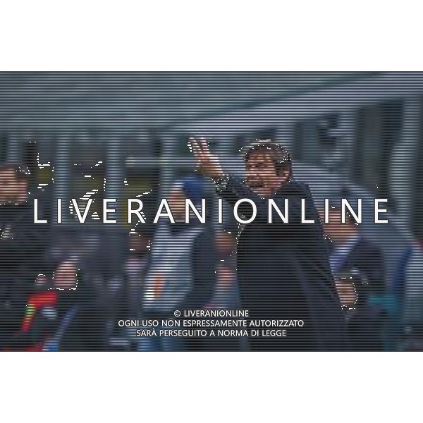 Head Coach of FC Internazionale Antonio Conte /LMEDIA©Fabrizio Carabelli - Alessio Marini / AGENZIA ALDO LIVERANI SAS - FC Internazionale Campionato Calcio Serie A Tim 2019/2020