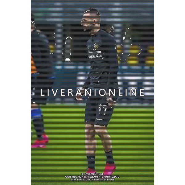 Marcelo Brozovic of FC Internazionale /LMEDIA©Fabrizio Carabelli - Alessio Marini / AGENZIA ALDO LIVERANI SAS - FC Internazionale Campionato Calcio Serie A Tim 2019/2020