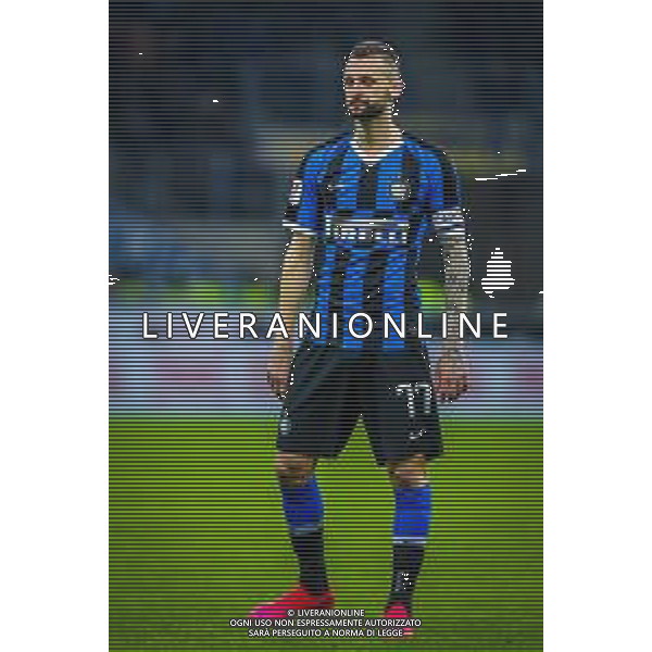 Marcelo Brozovic of FC Internazionale /LMEDIA©Fabrizio Carabelli - Alessio Marini / AGENZIA ALDO LIVERANI SAS - FC Internazionale Campionato Calcio Serie A Tim 2019/2020