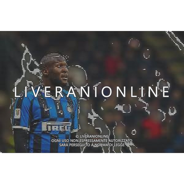 Romelu Lukaku of FC Internazionale /LMEDIA©Fabrizio Carabelli - Alessio Marini / AGENZIA ALDO LIVERANI SAS - FC Internazionale Campionato Calcio Serie A Tim 2019/2020