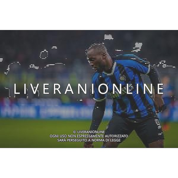 Romelu Lukaku of FC Internazionale /LMEDIA©Fabrizio Carabelli - Alessio Marini / AGENZIA ALDO LIVERANI SAS - FC Internazionale Campionato Calcio Serie A Tim 2019/2020