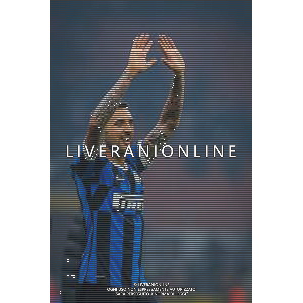 Matias Vecino of FC Internazionale during italian soccer Serie A season 2019/20 of FC Internazionale - Photo credit Fabrizio Carabelli /LMEDIA©Fabrizio Carabelli - Alessio Marini / AGENZIA ALDO LIVERANI SAS - FC Internazionale Campionato Calcio Serie A Tim 2019/2020
