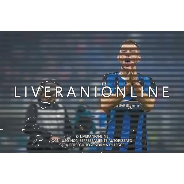 Stefan de Vrij of FC Internazionale during italian soccer Serie A season 2019/20 of FC Internazionale - Photo credit Fabrizio Carabelli /LMEDIA©Fabrizio Carabelli - Alessio Marini / AGENZIA ALDO LIVERANI SAS - FC Internazionale Campionato Calcio Serie A Tim 2019/2020