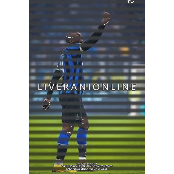 Romelu Lukaku of FC Internazionale during italian soccer Serie A season 2019/20 of FC Internazionale - Photo credit Fabrizio Carabelli /LMEDIA©Fabrizio Carabelli - Alessio Marini / AGENZIA ALDO LIVERANI SAS - FC Internazionale Campionato Calcio Serie A Tim 2019/2020