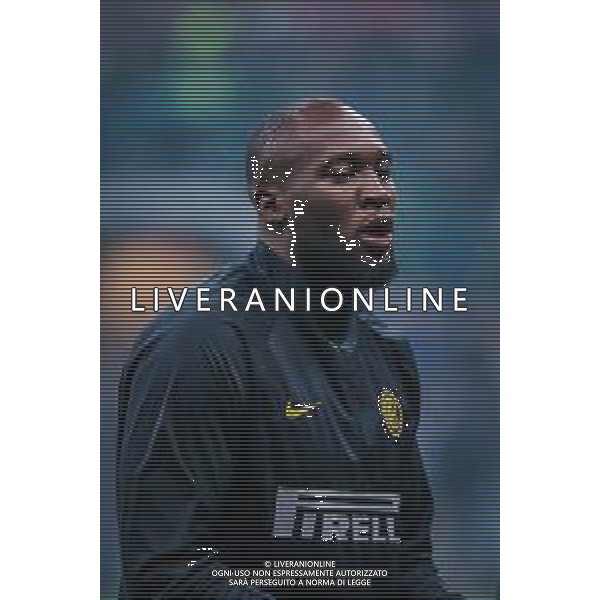 Romelu Lukaku of FC Internazionale during italian soccer Serie A season 2019/20 of FC Internazionale - Photo credit Fabrizio Carabelli /LMEDIA©Fabrizio Carabelli - Alessio Marini / AGENZIA ALDO LIVERANI SAS - FC Internazionale Campionato Calcio Serie A Tim 2019/2020