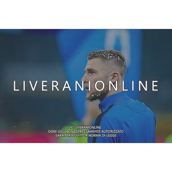 Milan Skriniar of FC Internazionale during italian soccer Serie A season 2019/20 of FC Internazionale - Photo credit Fabrizio Carabelli /LMEDIA©Fabrizio Carabelli - Alessio Marini / AGENZIA ALDO LIVERANI SAS - FC Internazionale Campionato Calcio Serie A Tim 2019/2020