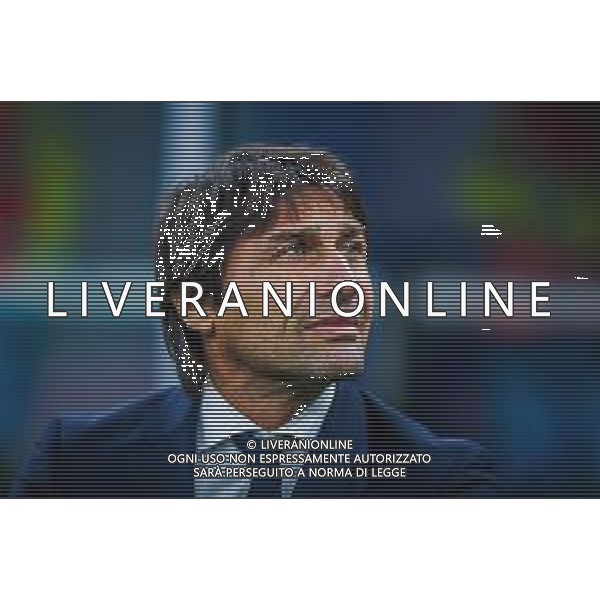 Head Coach of FC Internazionale Antonio Conte during italian soccer Serie A season 2019/20 of FC Internazionale - Photo credit Fabrizio Carabelli /LMEDIA©Fabrizio Carabelli - Alessio Marini / AGENZIA ALDO LIVERANI SAS - FC Internazionale Campionato Calcio Serie A Tim 2019/2020