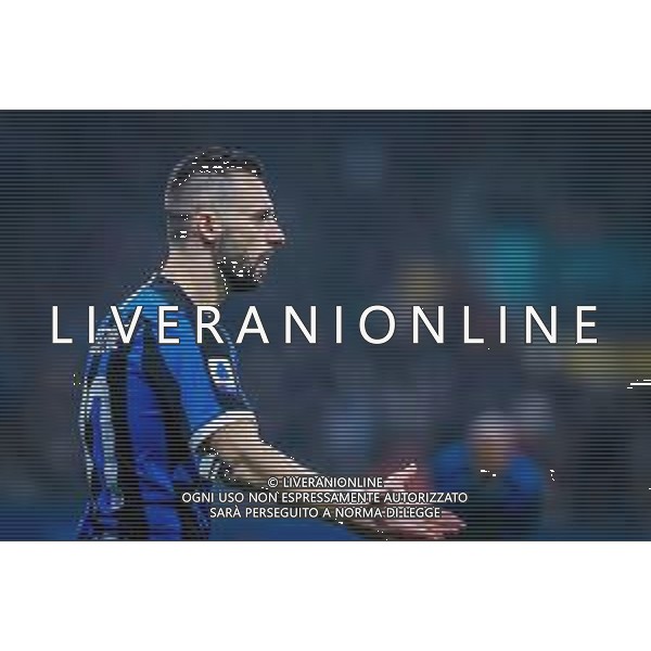 Marcelo Brozovic of FC Internazionale during italian soccer Serie A season 2019/20 of FC Internazionale - Photo credit Fabrizio Carabelli /LMEDIA©Fabrizio Carabelli - Alessio Marini / AGENZIA ALDO LIVERANI SAS - FC Internazionale Campionato Calcio Serie A Tim 2019/2020