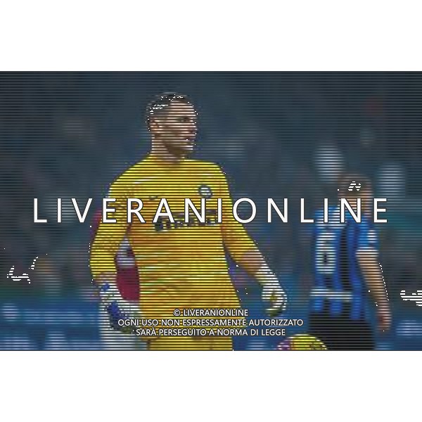 Daniele Padelli of FC Internazionale during italian soccer Serie A season 2019/20 of FC Internazionale - Photo credit Fabrizio Carabelli /LMEDIA©Fabrizio Carabelli - Alessio Marini / AGENZIA ALDO LIVERANI SAS - FC Internazionale Campionato Calcio Serie A Tim 2019/2020