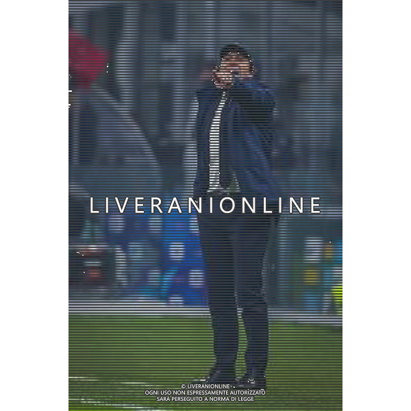 Head Coach of FC Internazionale Antonio Conte during italian soccer Serie A season 2019/20 of FC Internazionale - Photo credit Fabrizio Carabelli /LMEDIA©Fabrizio Carabelli - Alessio Marini / AGENZIA ALDO LIVERANI SAS - FC Internazionale Campionato Calcio Serie A Tim 2019/2020