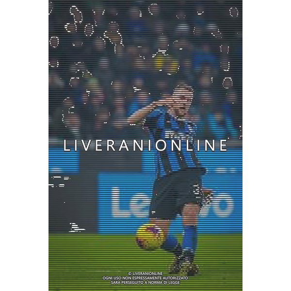 Milan Skriniar of FC Internazionale during italian soccer Serie A season 2019/20 of FC Internazionale - Photo credit Fabrizio Carabelli /LMEDIA©Fabrizio Carabelli - Alessio Marini / AGENZIA ALDO LIVERANI SAS - FC Internazionale Campionato Calcio Serie A Tim 2019/2020