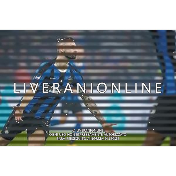 Marcelo Brozovic of FC Internazionale during italian soccer Serie A season 2019/20 of FC Internazionale - Photo credit Fabrizio Carabelli /LMEDIA©Fabrizio Carabelli - Alessio Marini / AGENZIA ALDO LIVERANI SAS - FC Internazionale Campionato Calcio Serie A Tim 2019/2020