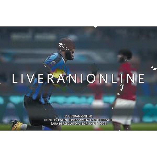 Romelu Lukaku of FC Internazionale during italian soccer Serie A season 2019/20 of FC Internazionale - Photo credit Fabrizio Carabelli /LMEDIA©Fabrizio Carabelli - Alessio Marini / AGENZIA ALDO LIVERANI SAS - FC Internazionale Campionato Calcio Serie A Tim 2019/2020