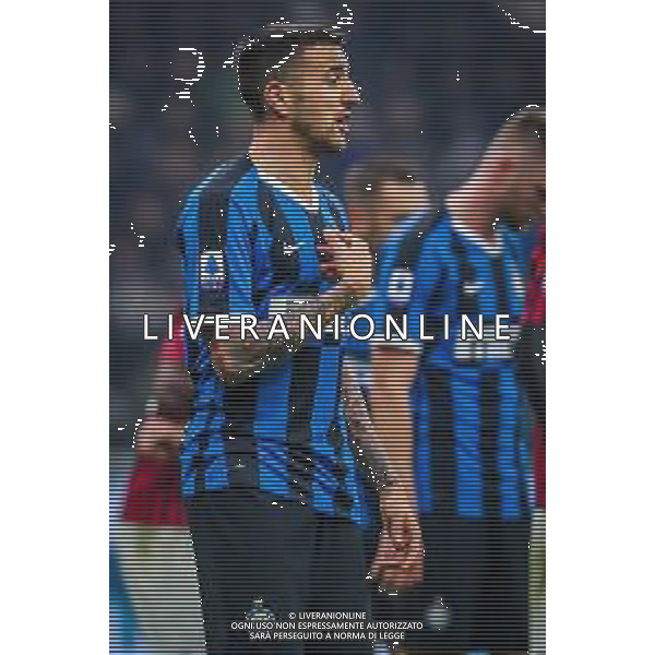 Matias Vecino of FC Internazionale during italian soccer Serie A season 2019/20 of FC Internazionale - Photo credit Fabrizio Carabelli /LMEDIA©Fabrizio Carabelli - Alessio Marini / AGENZIA ALDO LIVERANI SAS - FC Internazionale Campionato Calcio Serie A Tim 2019/2020
