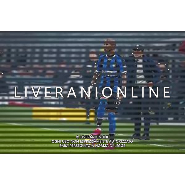 Ashley Young of FC Internazionale during italian soccer Serie A season 2019/20 of FC Internazionale - Photo credit Fabrizio Carabelli /LMEDIA©Fabrizio Carabelli - Alessio Marini / AGENZIA ALDO LIVERANI SAS - FC Internazionale Campionato Calcio Serie A Tim 2019/2020