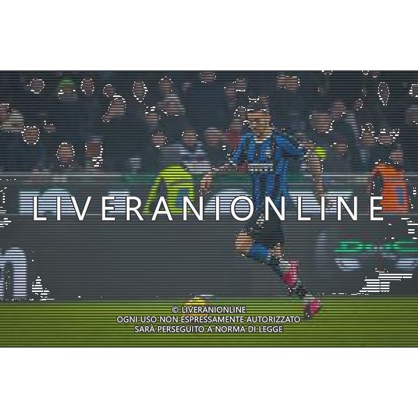 Matias Vecino of FC Internazionale during italian soccer Serie A season 2019/20 of FC Internazionale - Photo credit Fabrizio Carabelli /LMEDIA©Fabrizio Carabelli - Alessio Marini / AGENZIA ALDO LIVERANI SAS - FC Internazionale Campionato Calcio Serie A Tim 2019/2020