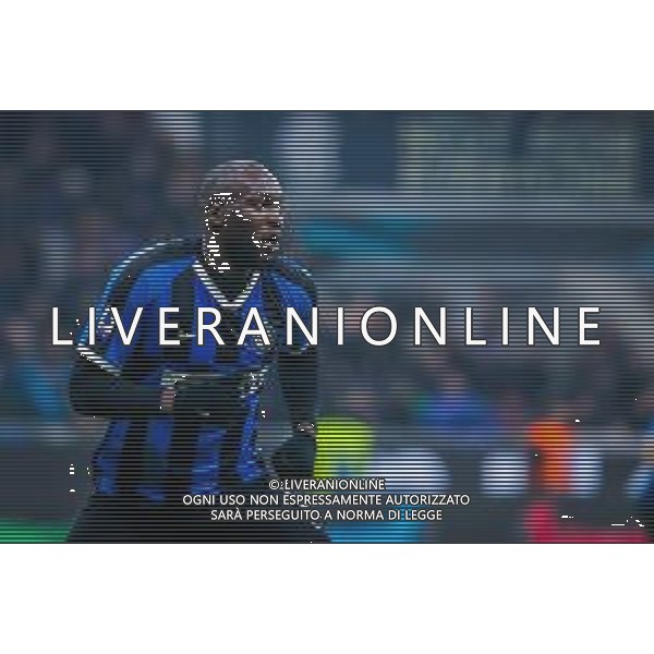 Romelu Lukaku of FC Internazionale during italian soccer Serie A season 2019/20 of FC Internazionale - Photo credit Fabrizio Carabelli /LMEDIA©Fabrizio Carabelli - Alessio Marini / AGENZIA ALDO LIVERANI SAS - FC Internazionale Campionato Calcio Serie A Tim 2019/2020