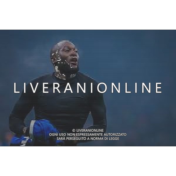 Romelu Lukaku of FC Internazionale during italian soccer Serie A season 2019/20 of FC Internazionale - Photo credit Fabrizio Carabelli /LMEDIA©Fabrizio Carabelli - Alessio Marini / AGENZIA ALDO LIVERANI SAS - FC Internazionale Campionato Calcio Serie A Tim 2019/2020