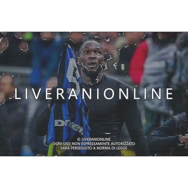 Romelu Lukaku of FC Internazionale during italian soccer Serie A season 2019/20 of FC Internazionale - Photo credit Fabrizio Carabelli /LMEDIA©Fabrizio Carabelli - Alessio Marini / AGENZIA ALDO LIVERANI SAS - FC Internazionale Campionato Calcio Serie A Tim 2019/2020