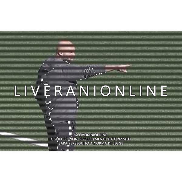 Virtus Entella - Ascoli Campionato di Calcio Serie B 08.03.2020 nella foto L\'allenatore Roberto Stellone ©Agenzia Aldo Liverani Sas