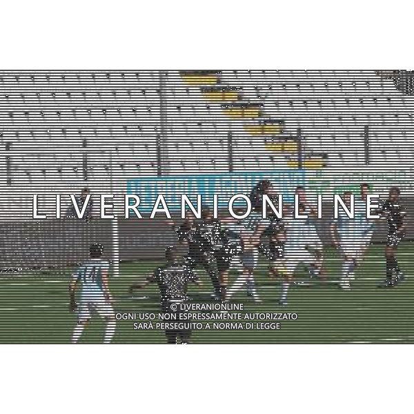 Virtus Entella - Ascoli Campionato di Calcio Serie B 08.03.2020 nella foto mischia in area ©Agenzia Aldo Liverani Sas