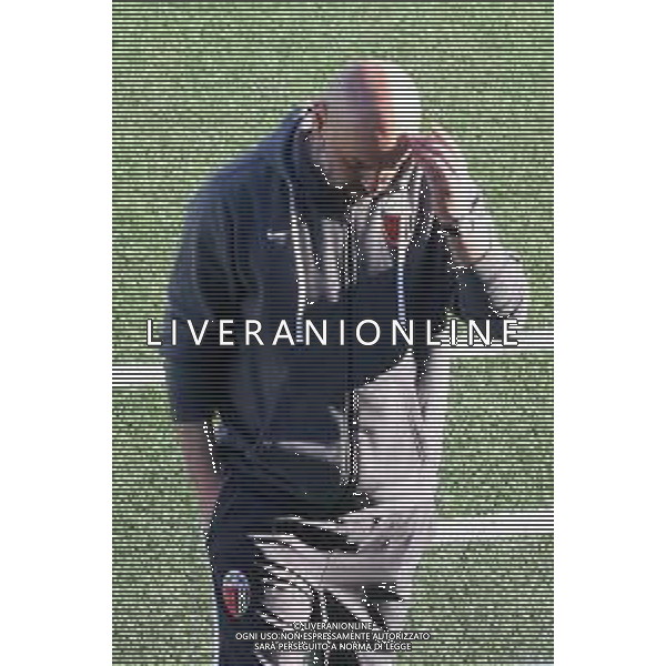 Virtus Entella - Ascoli Campionato di Calcio Serie B 08.03.2020 nella foto delusione dell\'allenatore Roberto Stellone ©Agenzia Aldo Liverani Sas