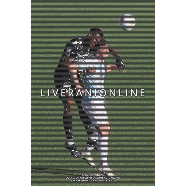 Virtus Entella - Ascoli Campionato di Calcio Serie B 08.03.2020 nella foto Andreaw Gravillon ©Agenzia Aldo Liverani Sas