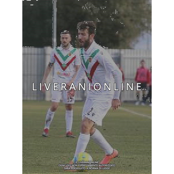 ALESSANDRO FAVALLI CALCIATORE DELLA REGGIANA CAMPIONATO CALCIO SERIE C LEGA PRO 2019/2020 ©SANTANDREA / AGENZIA ALDO LIVERANI SAS