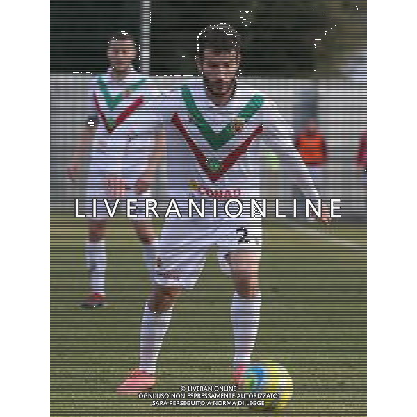 ALESSANDRO FAVALLI CALCIATORE DELLA REGGIANA CAMPIONATO CALCIO SERIE C LEGA PRO 2019/2020 ©SANTANDREA / AGENZIA ALDO LIVERANI SAS