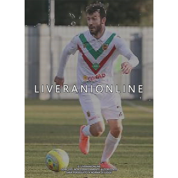 ALESSANDRO FAVALLI CALCIATORE DELLA REGGIANA CAMPIONATO CALCIO SERIE C LEGA PRO 2019/2020 ©SANTANDREA / AGENZIA ALDO LIVERANI SAS