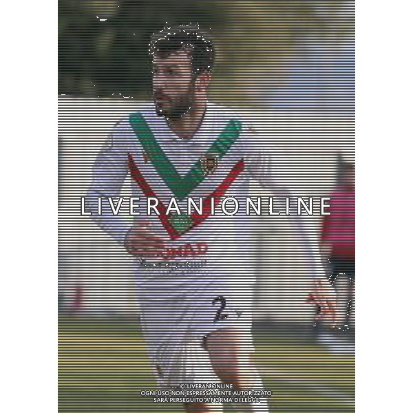 ALESSANDRO FAVALLI CALCIATORE DELLA REGGIANA CAMPIONATO CALCIO SERIE C LEGA PRO 2019/2020 ©SANTANDREA / AGENZIA ALDO LIVERANI SAS