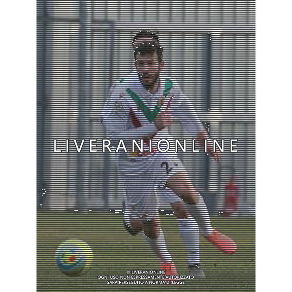 ALESSANDRO FAVALLI CALCIATORE DELLA REGGIANA CAMPIONATO CALCIO SERIE C LEGA PRO 2019/2020 ©SANTANDREA / AGENZIA ALDO LIVERANI SAS