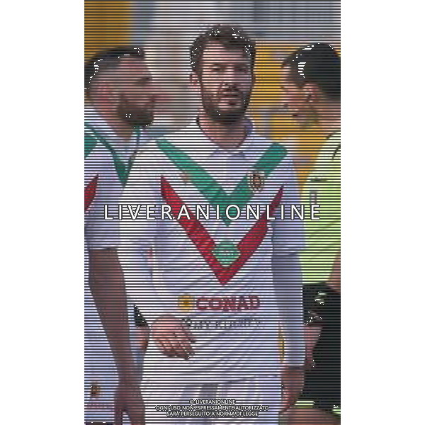 ALESSANDRO FAVALLI CALCIATORE DELLA REGGIANA CAMPIONATO CALCIO SERIE C LEGA PRO 2019/2020 ©SANTANDREA / AGENZIA ALDO LIVERANI SAS