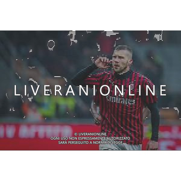 Ante Rebic of AC Milan during italian soccer Serie A season 2019/20 of AC Milan - Photo credit Fabrizio Carabelli /LMEDIA / AGENZIA ALDO LIVERANI SAS