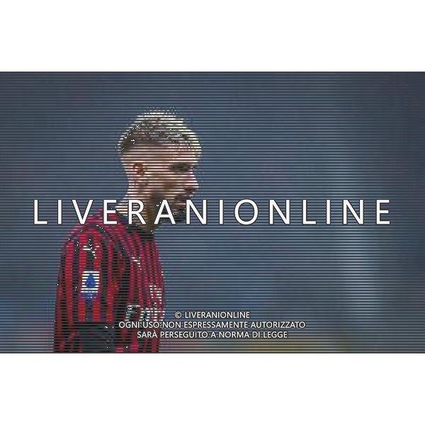 Samu Castillejo of AC Milan during italian soccer Serie A season 2019/20 of AC Milan - Photo credit Fabrizio Carabelli /LMEDIA / AGENZIA ALDO LIVERANI SAS