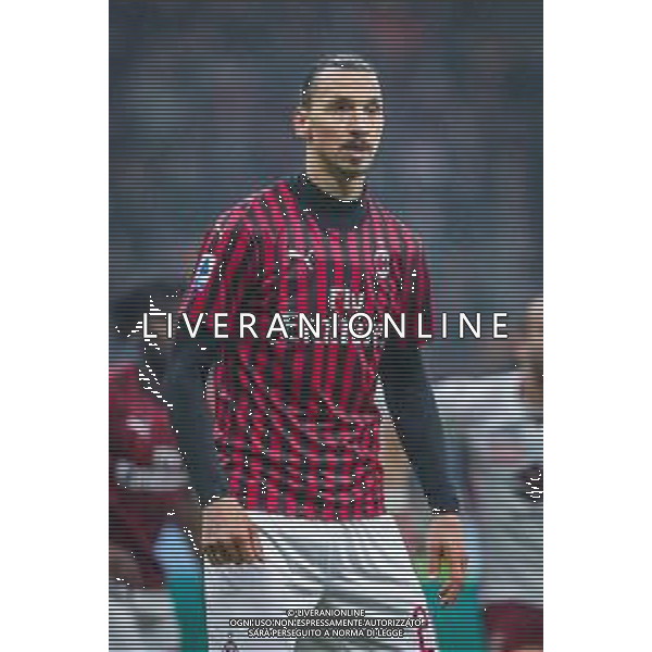 Zlatan Ibrahimovic of AC Milan during italian soccer Serie A season 2019/20 of AC Milan - Photo credit Fabrizio Carabelli /LMEDIA / AGENZIA ALDO LIVERANI SAS